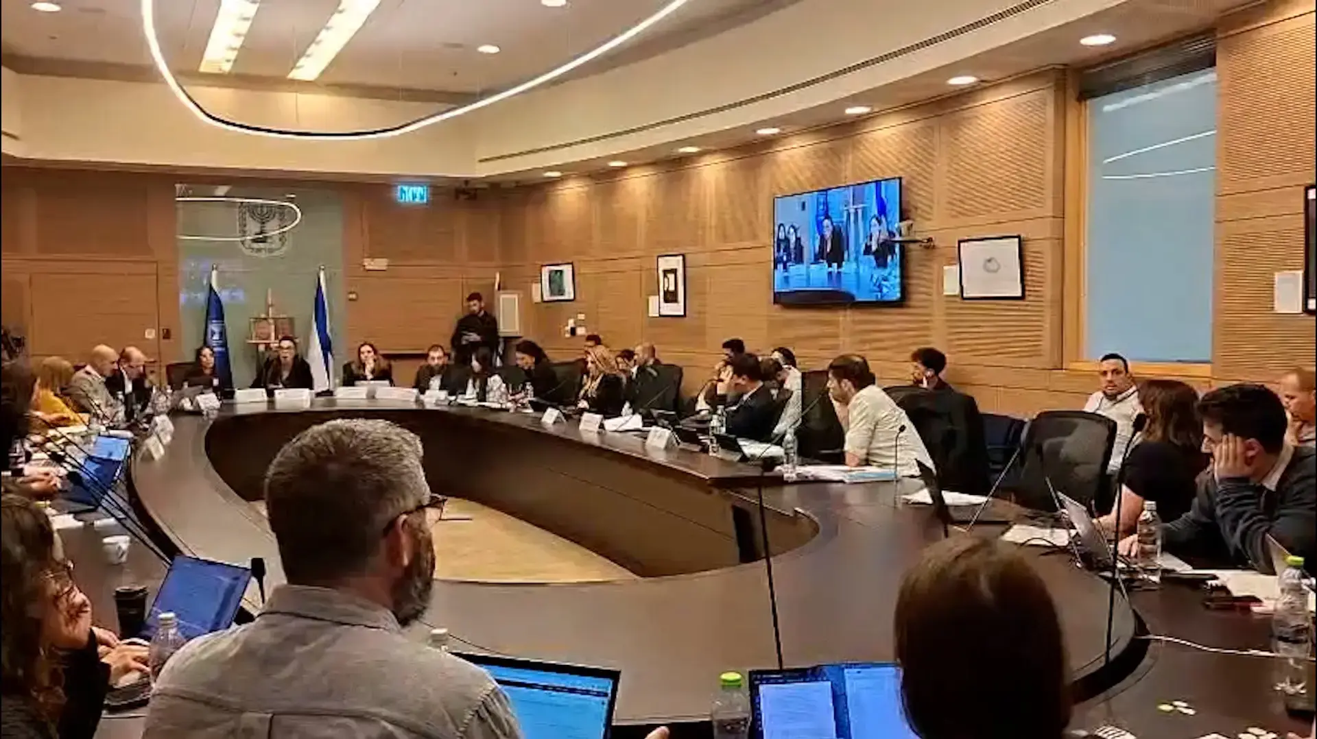 דיון בכנסת על חוק התקשורת