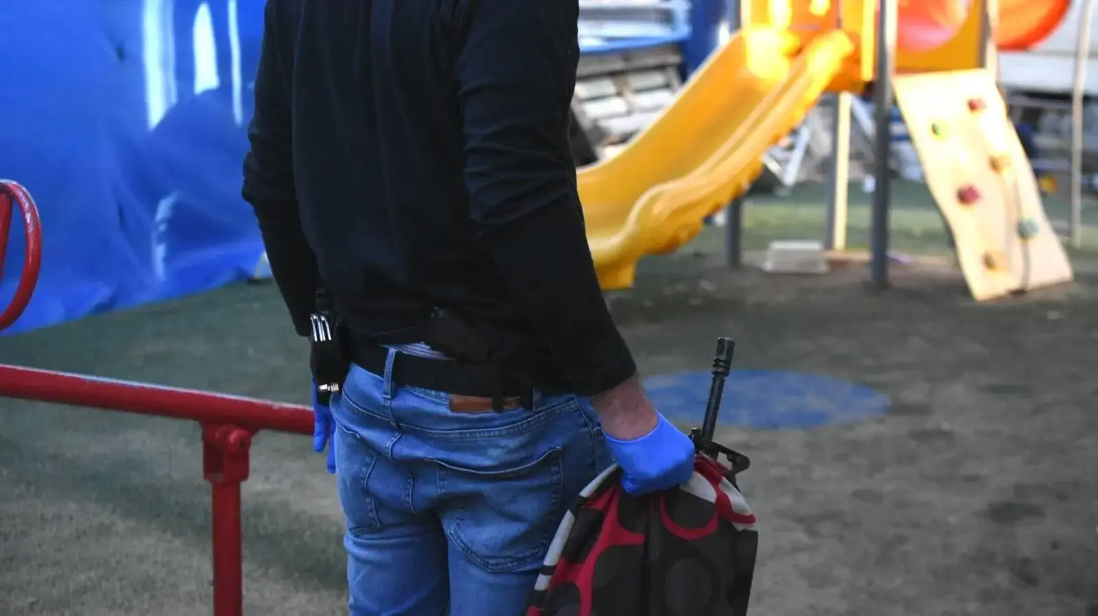 תפיסת נשקים בדרום