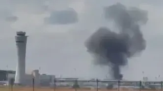 עשן מיתמר לאחר שיגור טילים סמוך לנתב"ג, 4 במאי 2025 עשן מיתמר לאחר שיגור טילים סמוך לנתב"ג, 4 במאי 2025