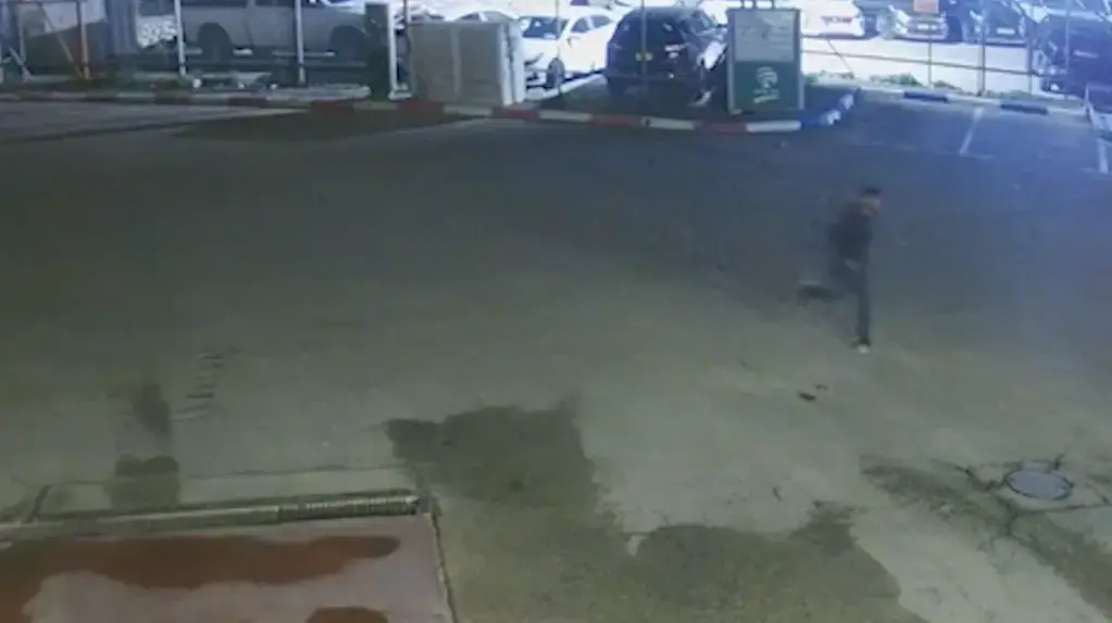 החשוד בהצתת המכוניות בכניסה ללהבים