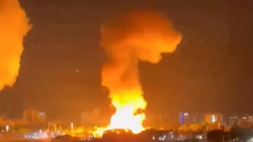 תקיפות אמריקניות בקראקס בירת ונצואלה, 3 בינואר 2026