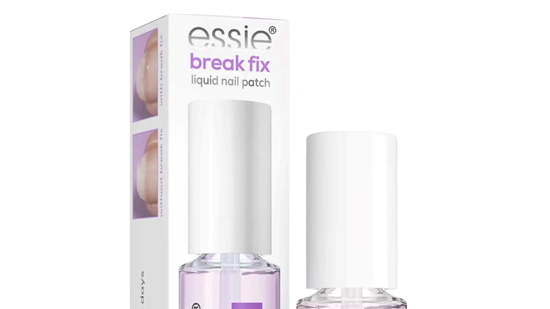 ציפוי נוזלי מקבע לציפורן:  Break Fix