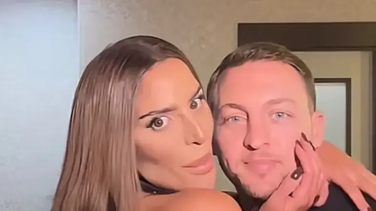 נסרין קדרי ודיוויד זיטון