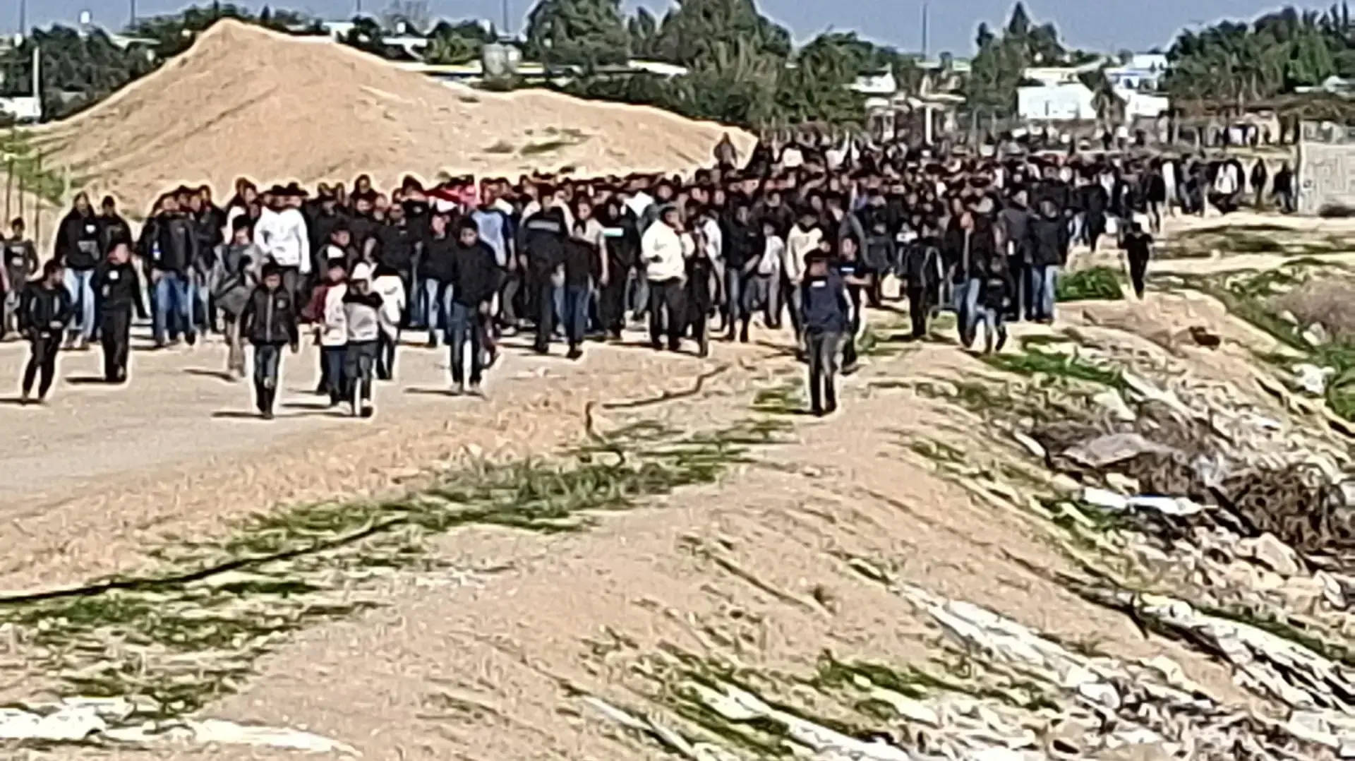 הלוויתו של מוחמד חוסיין, תראבין