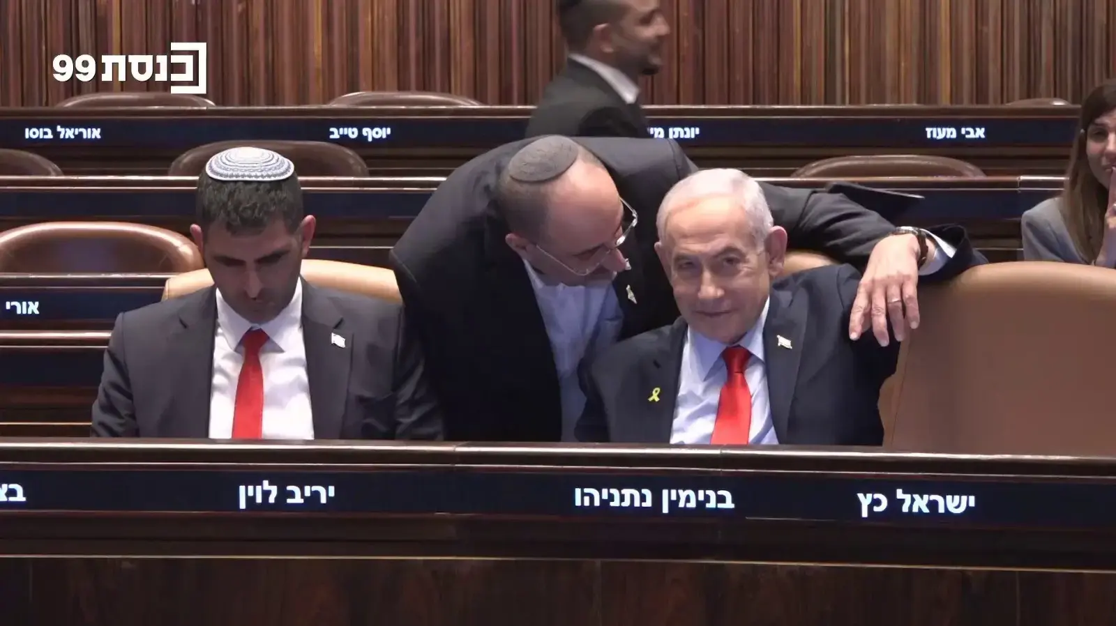 ראש הממשלה בנימין נתניהו דיון 40 חתימות, מליאת הכנסת, 5 בינואר 2026