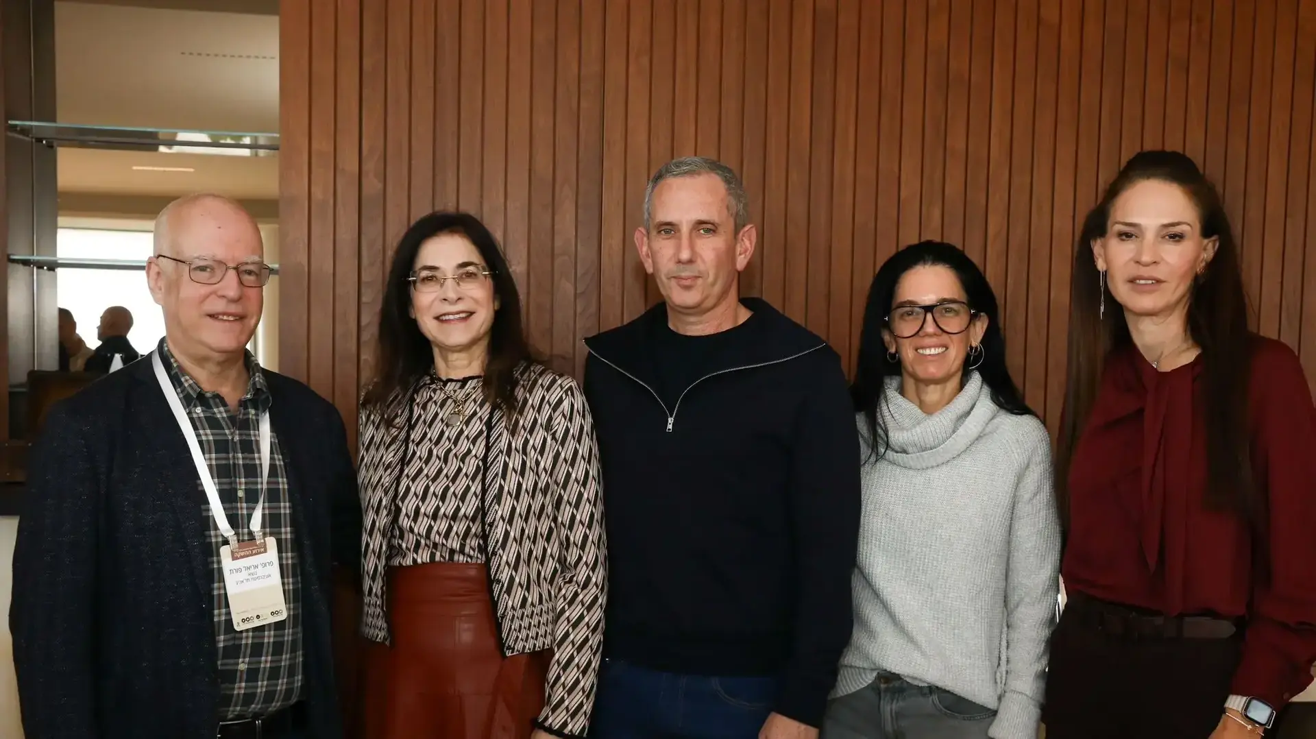 יפעת אורון, יסמין לוקץ', דניאל הגרי, דפנה מיתר-נחמד ואריאל פורת