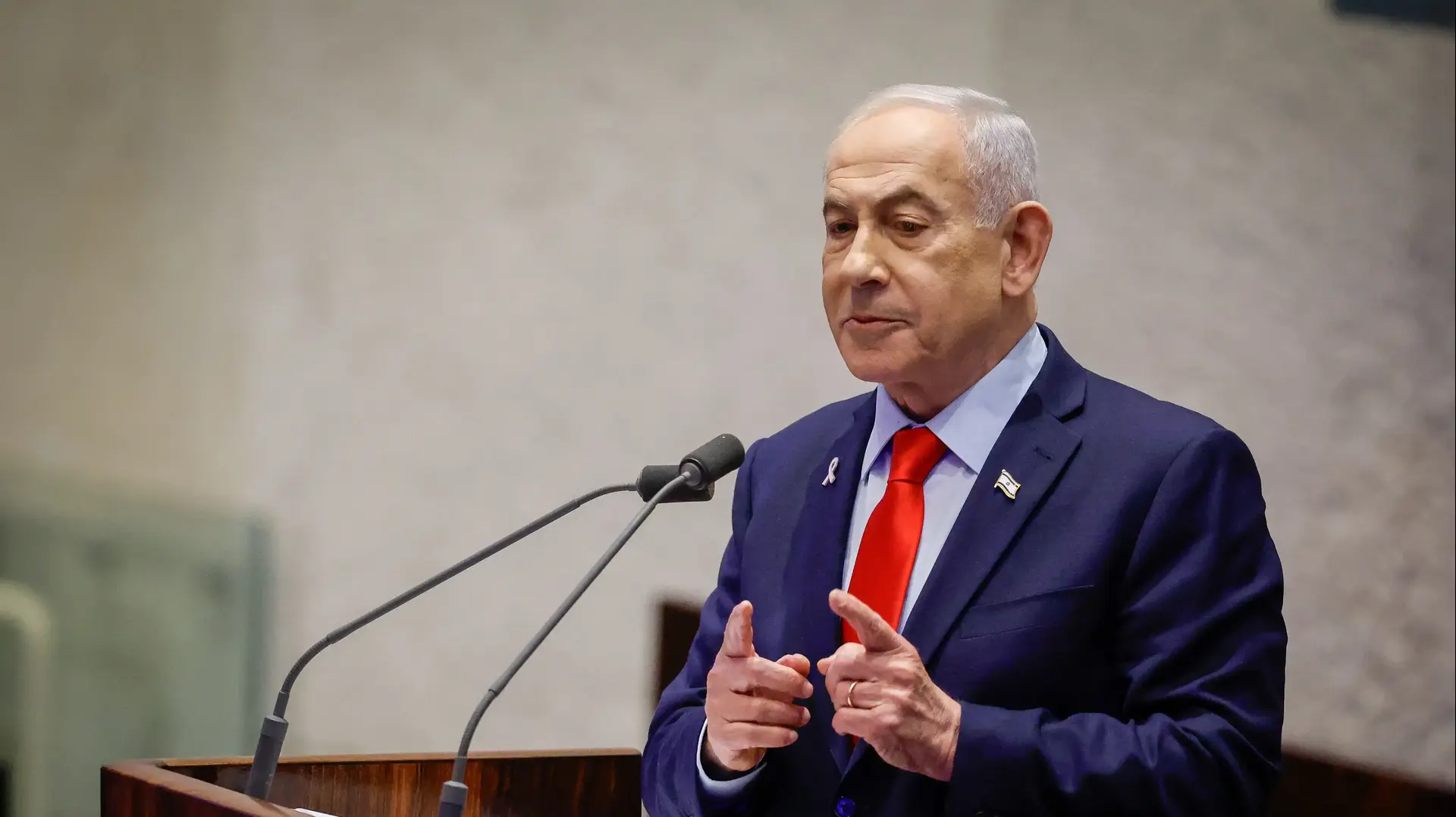ראש הממשלה בנימין נתניהו דיון 40 חתימות, מליאת הכנסת, 5 בינואר 2026