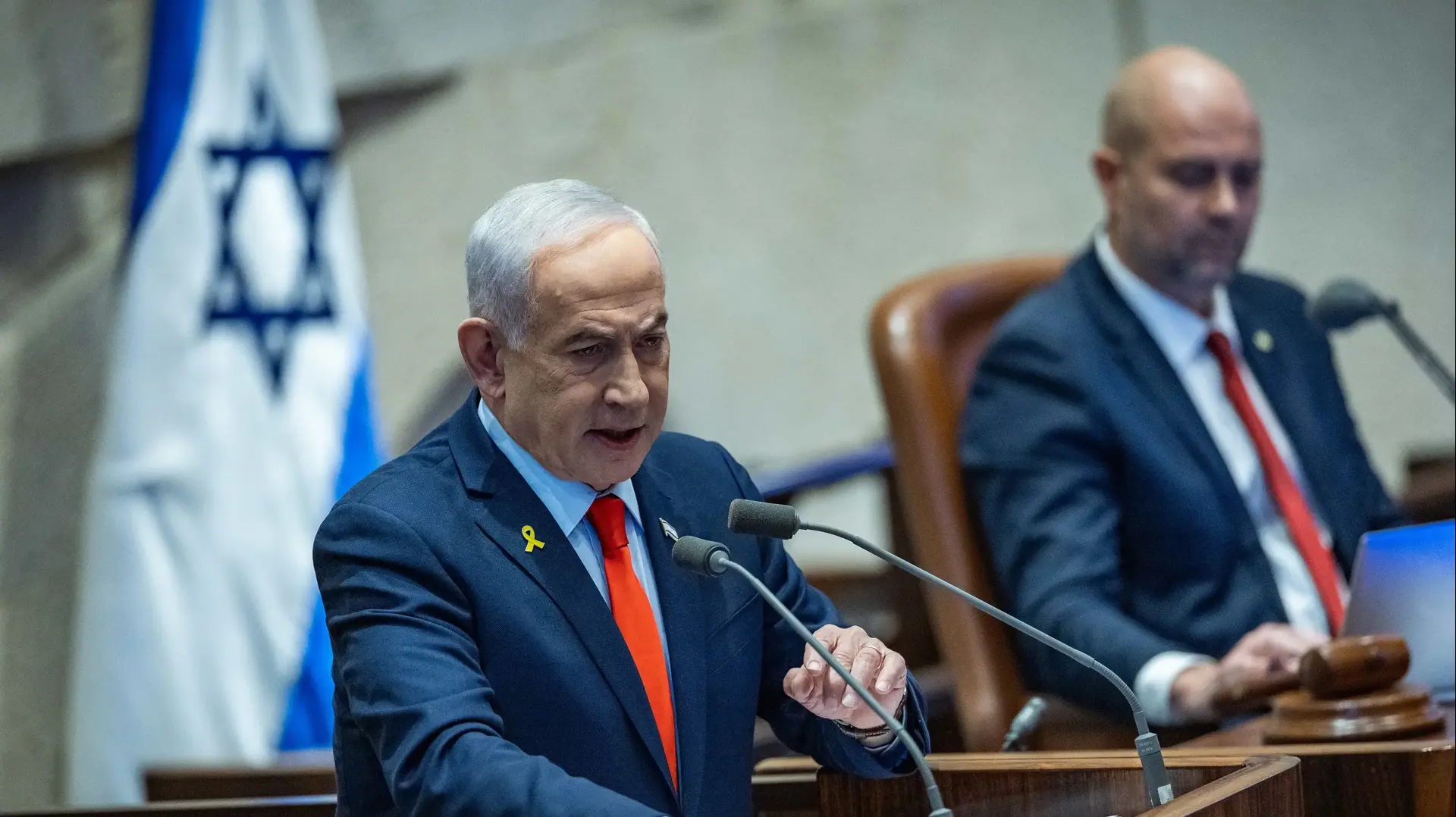 ראש הממשלה בנימין נתניהו דיון 40 חתימות, מליאת הכנסת, 5 בינואר 2026