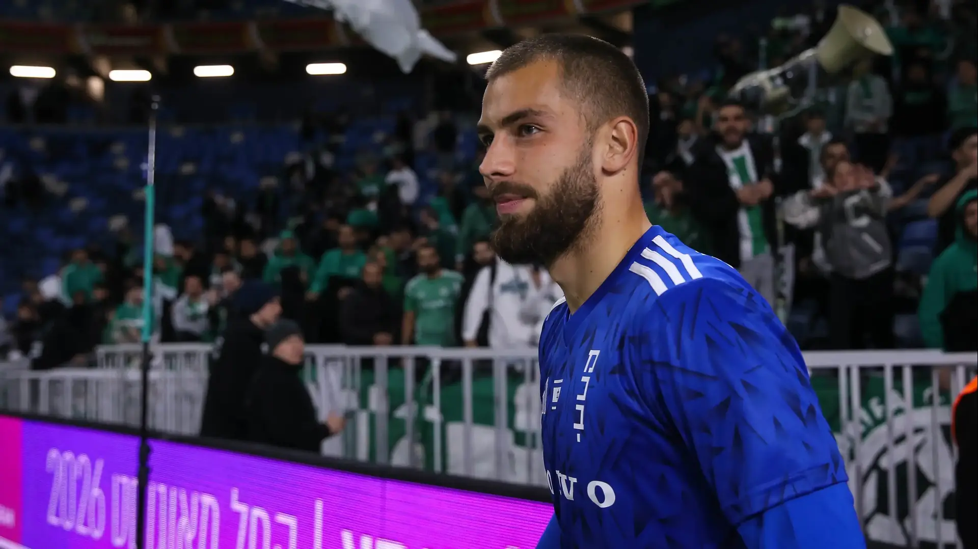גאורגי ירמקוב שוער מכבי חיפה