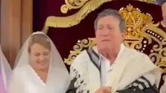 יהורם גאון התחתן עם בת הזוג שלו, אלה לוסה
