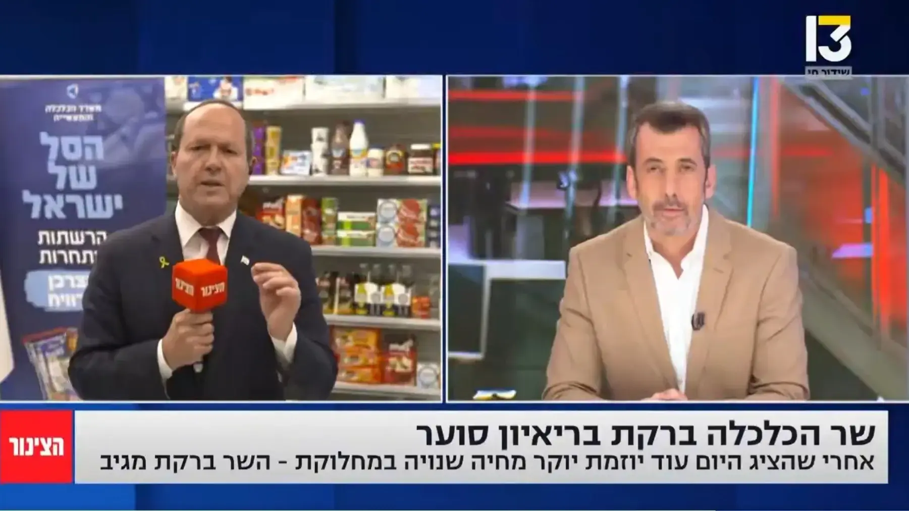 ניר ברקת גיא לרר