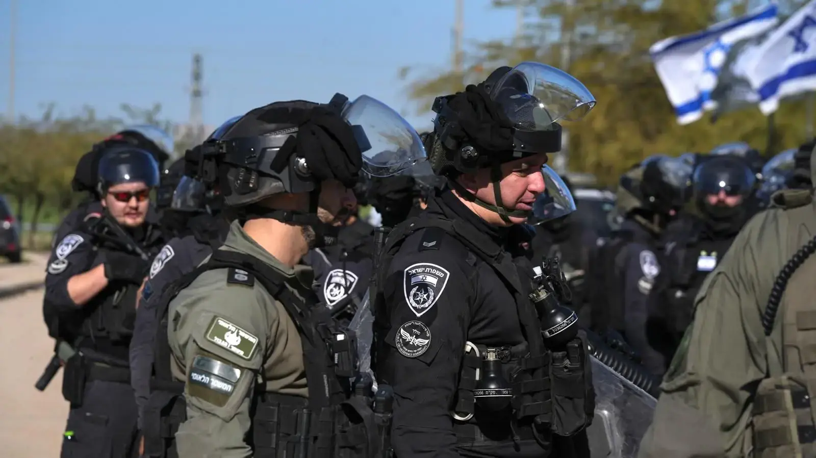 מבצע ״סדר חדש״ בתראבין של כוחות משטרה ומג"ב