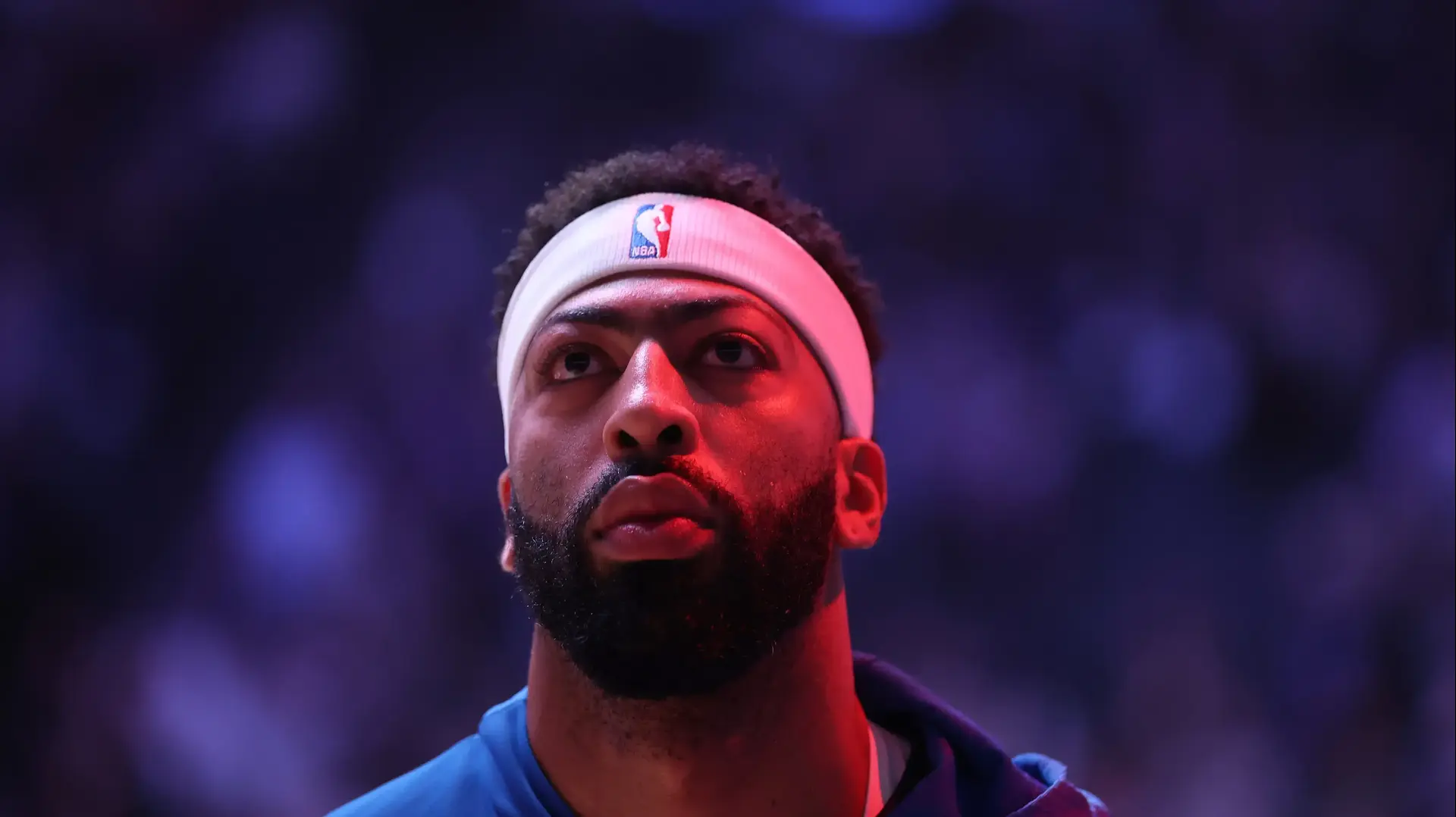 שחקן דאלאס מאבריקס אנתוני דייויס שחקן דאלאס מאבריקס אנתוני דייויס