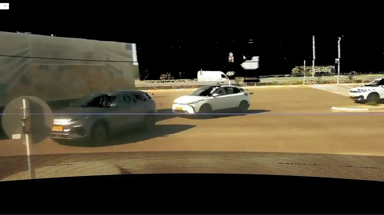 התמונה שמייצר הלידאר החדש של אינווויז