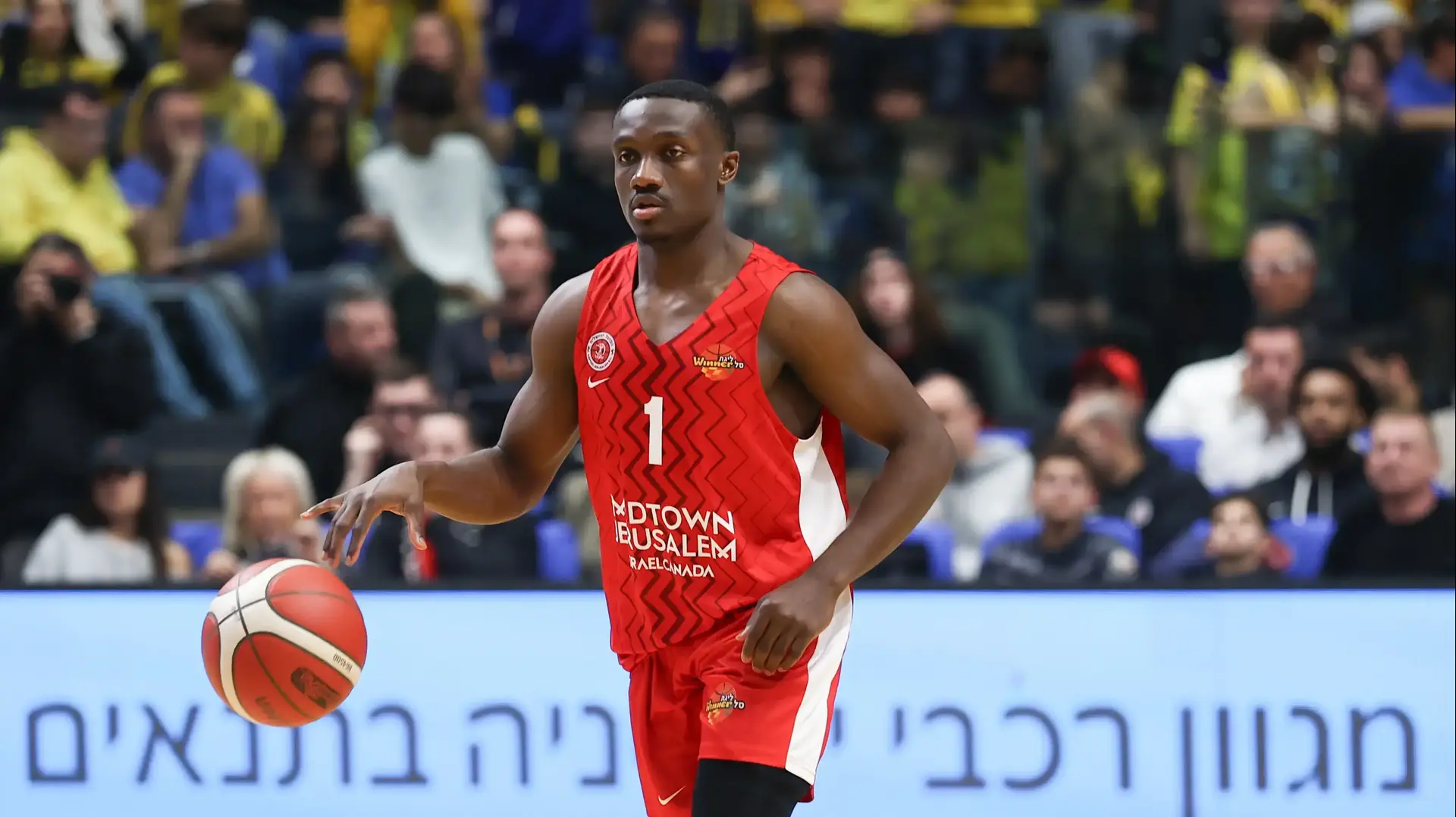 שחקן הפועל ירושלים, ג'ארד הארפר