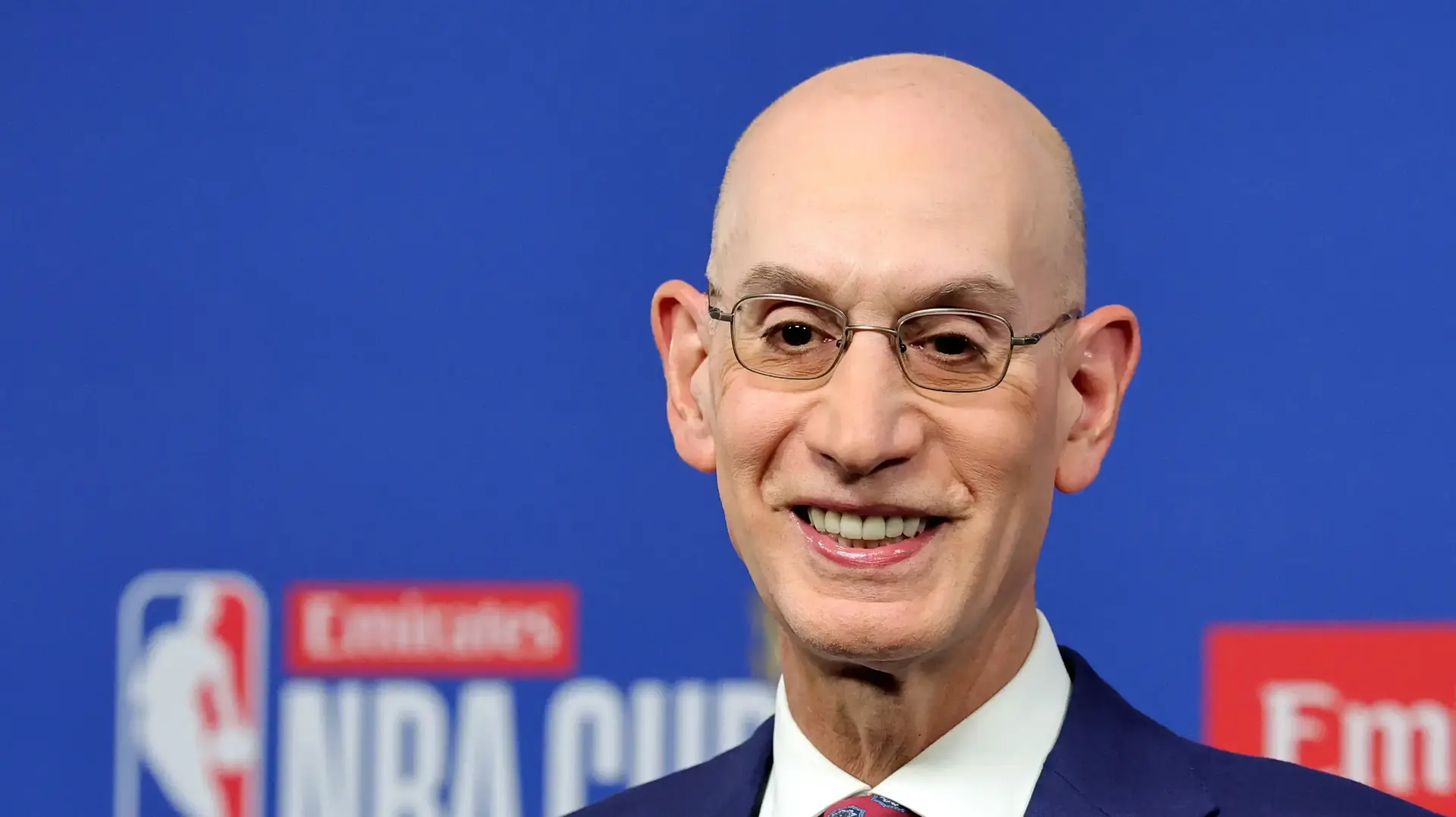 קומישנר ה-NBA אדם סילבר