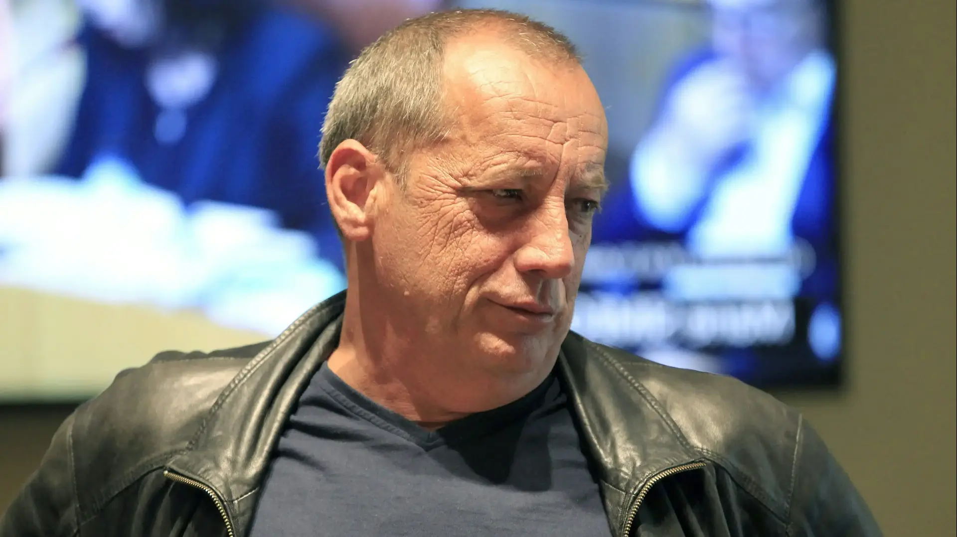 נשיא אז'קסיו לשעבר אלאן אורסוני