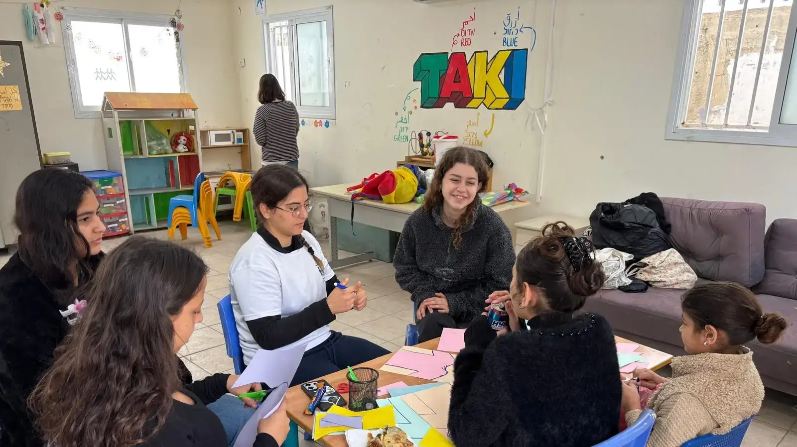 תנועת הצופים יזמו קייטנת חורף לילדים בכפרים בדואיים בלתי מוכרים בנגב