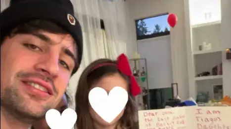 המפגש של דני אבדיה עם בתו של טיאגו ספליטר המפגש של דני אבדיה עם בתו של טיאגו ספליטר