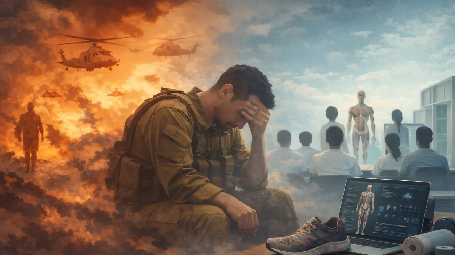 סטודנטים לוחמים