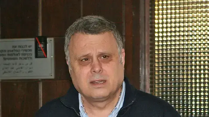 דייויד פדרמן מבעלי מכבי תל אביב