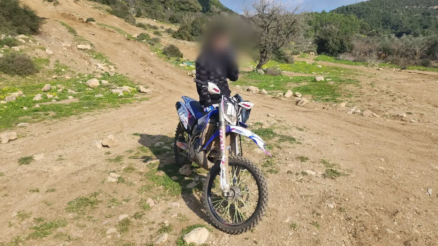 אכיפה נגד רכבי שטח ברכס הכרמל