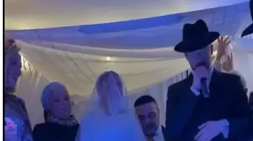 נועם, בנה של עדן הראל, מתחתן
