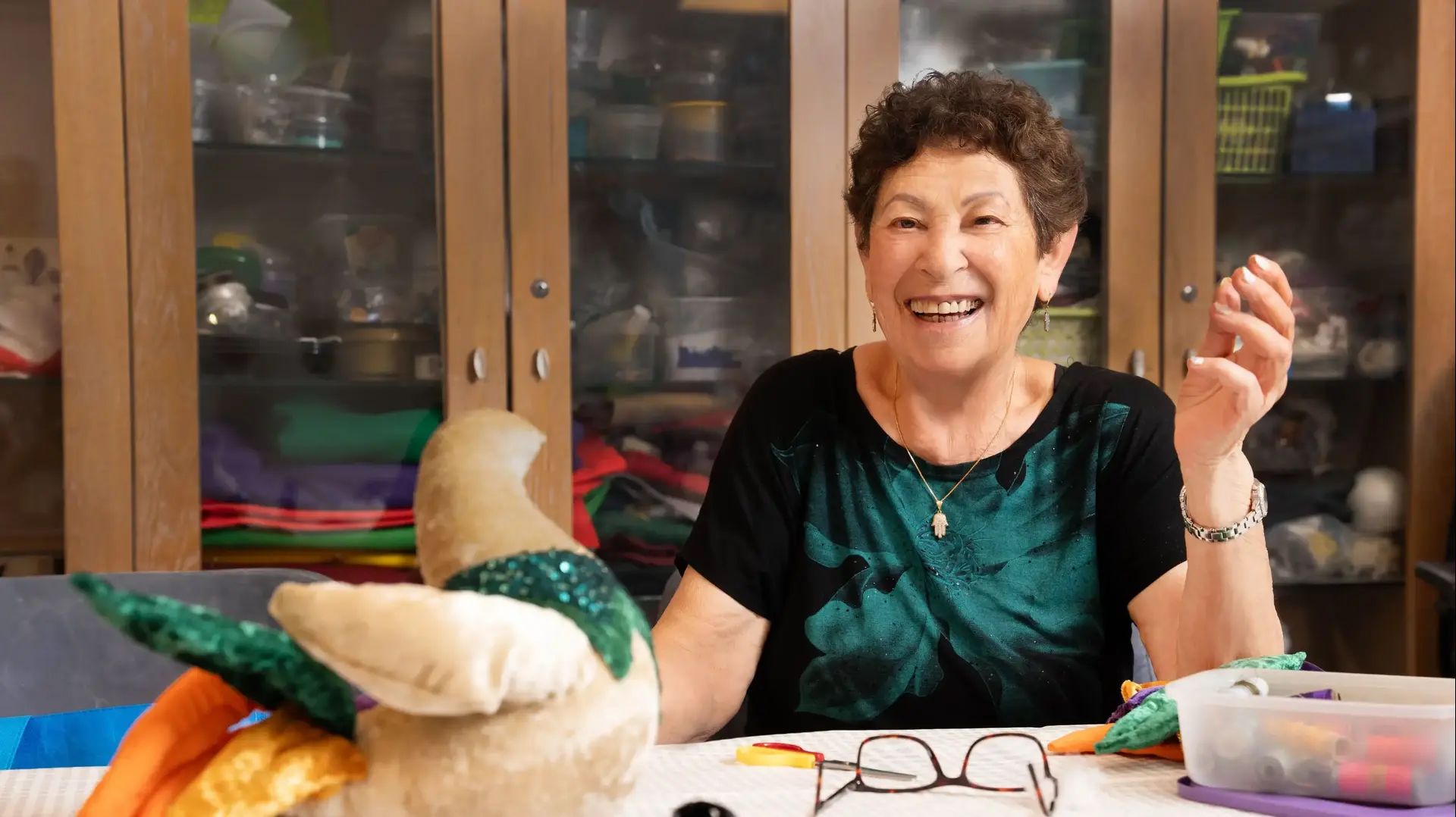 דיירת בדיור מוגן אחוזת בית הכרם