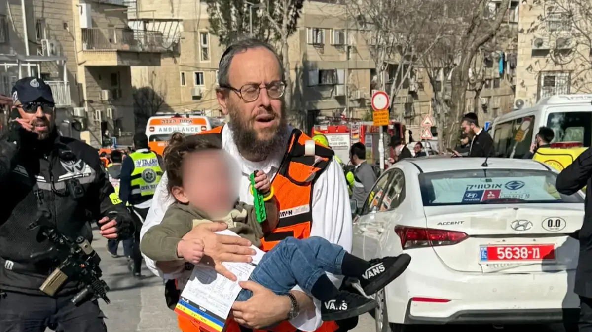 חשד להרעלת תינוקות בגן ילדים, ירושלים. 19 בינואר 2026