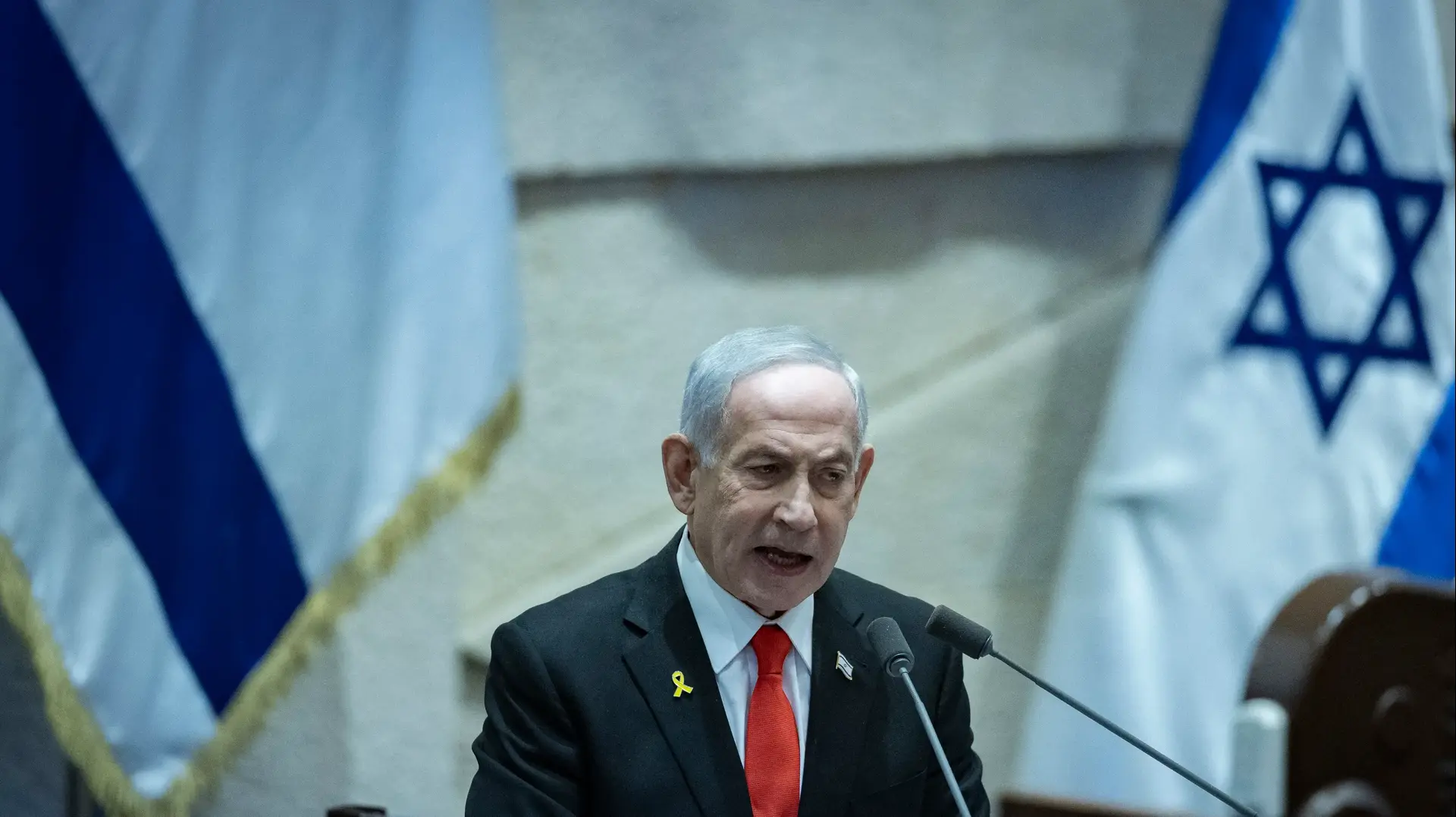 בנימין נתניהו, דיון 40 חתימות, מליאת הכנסת, 19 בינואר 2026