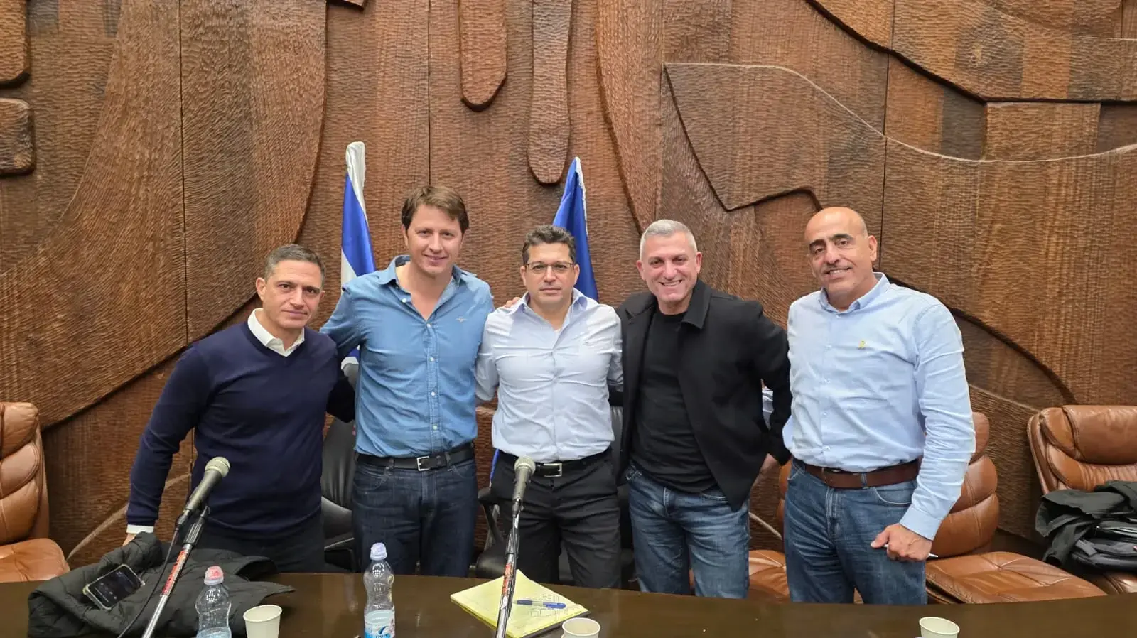 דיון פורום ראשי רשויות בדרום