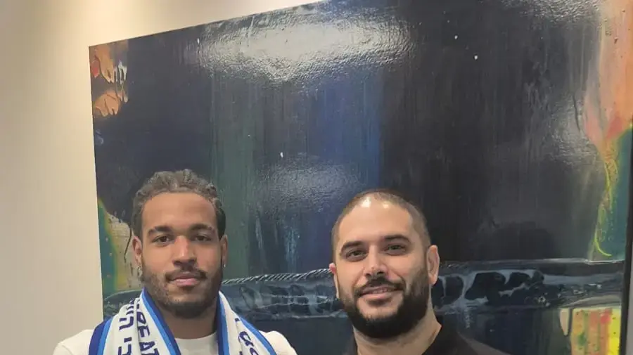 מייקל צ׳ילאקה חתם במכבי יפו באמצעות סוכנו מאור רחמני