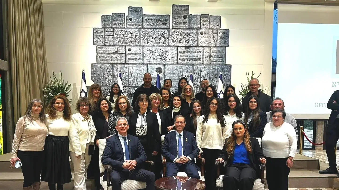 המיזם הוצג בפגישה בפני נשיא המדינה