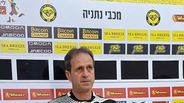 רוני לוי, מאמן מכבי נתניה