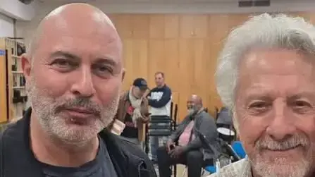 ליאור רז דסטין הופמן