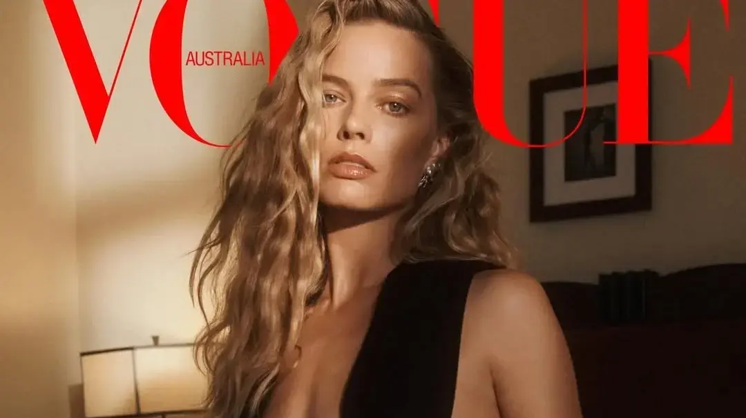 מרגו רובי בשער ווג אוסטרליה מרגו רובי בשער ווג אוסטרליה