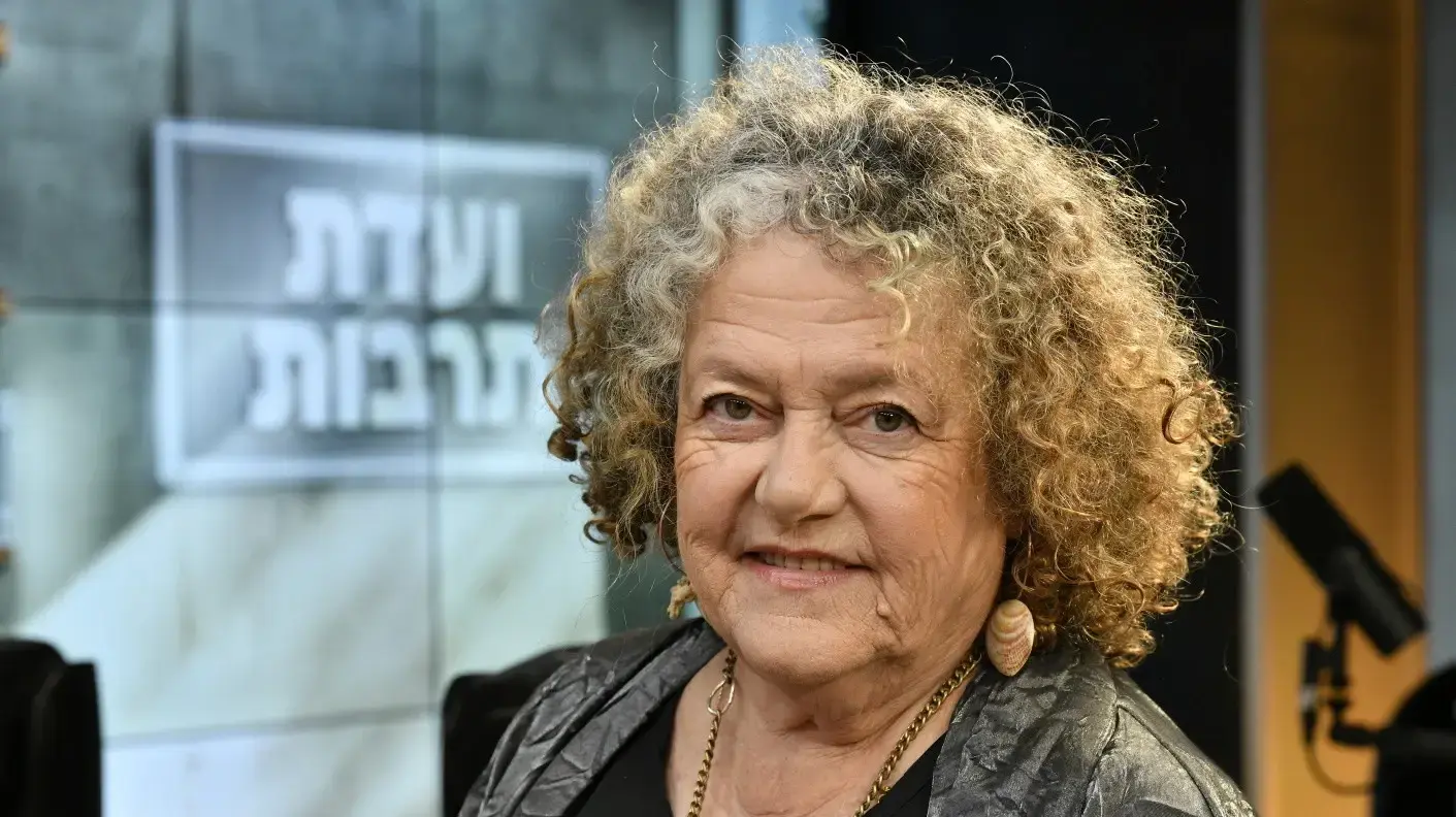 לאה שבת מתארחת בועדת תרבות, ינואר 2026