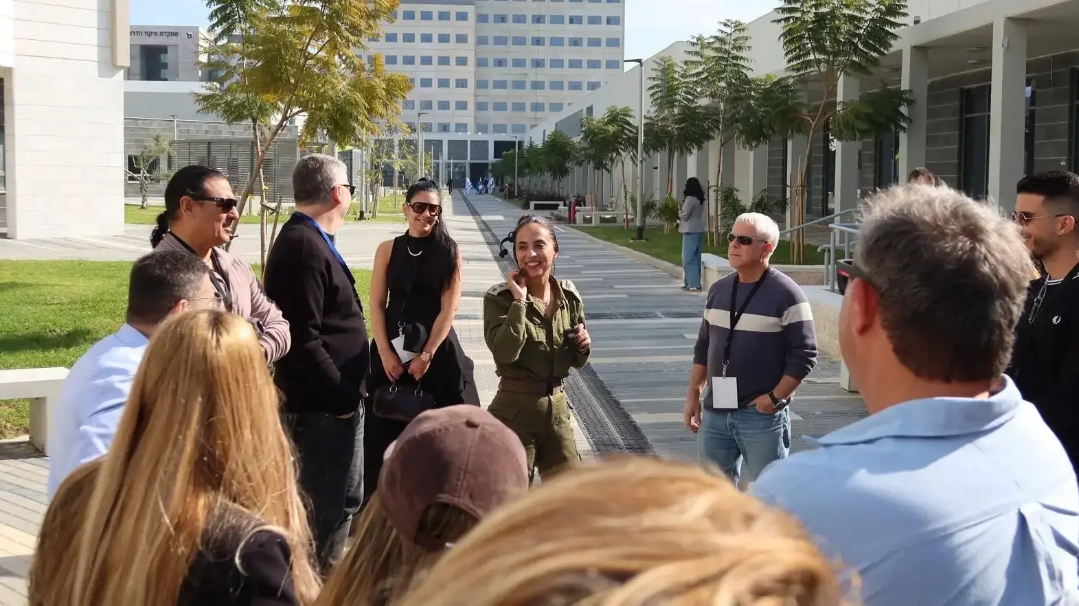 מובילי דעת קהל ויזמים נחשפו לקריות המודיעין והתקשוב