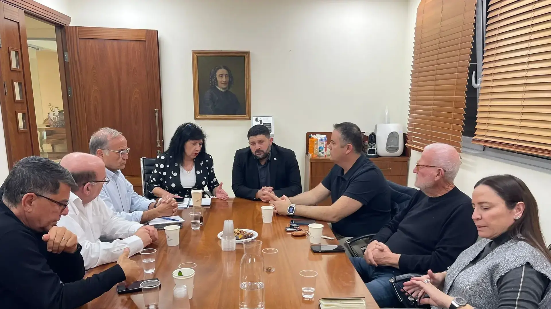 מפגש עמותת ״ישראל למען הנגב״