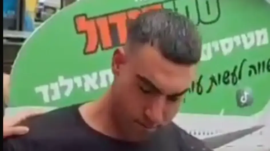 "פיט קרים" מבצע אתגר אכילה ומתמוטט