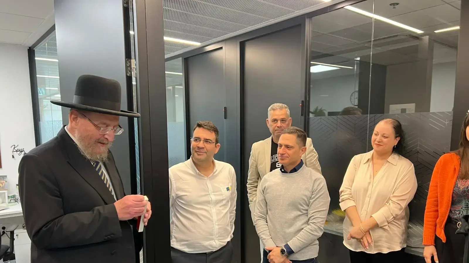 נחנכו המשרדים החדשים של האיגוד הישראלי לאיכות וחדשנות בדרום