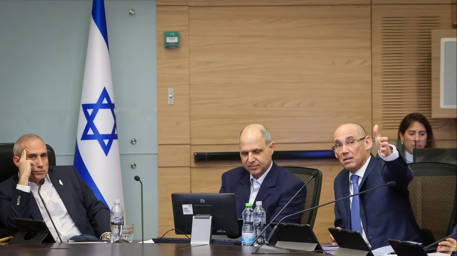 נגיד בנק ישראל פרופ' אמיר ירון בוועדת הכספים של הכנסת