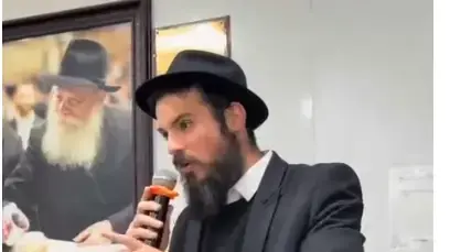 אסף הרץ בערב התוועדות