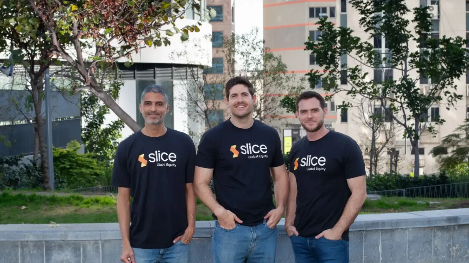 מייסדי סלייס (Slice): מאור לברן (מנכ”ל), סמואל עמר (סמנכ”ל טכנולוגיות ראשי), יואל אמיר (סמנכ”ל מוצר ראשי)