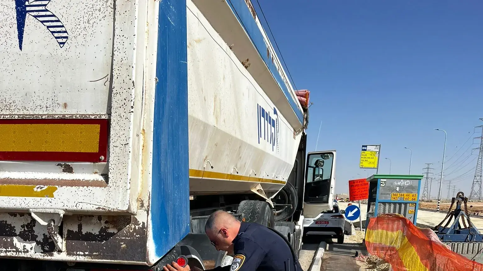 פעילות אכיפה בדרום
