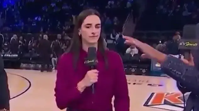 קייטלין קלארק בשידור של NBC קייטלין קלארק בשידור של NBC