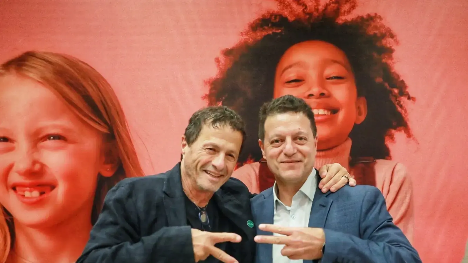 סאמר חאג' יחיא ואודי אנג׳ל סאמר חאג' יחיא ואודי אנג׳ל