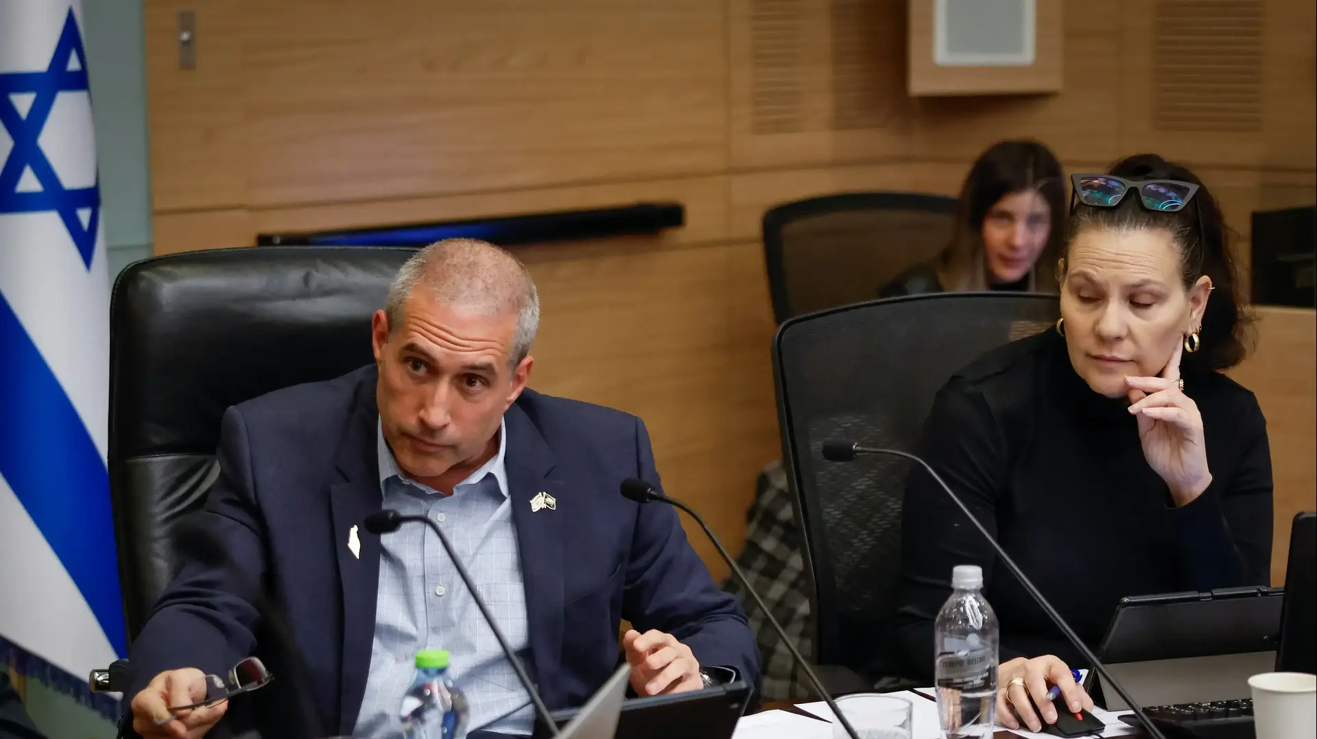 חנוך מילביצקי, דיון תקציב ועדת הבחירות