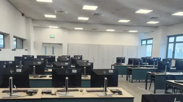 מחנה פיקוד הדרום ואגף התקשוב בעמק ההיי טק בבאר שבע