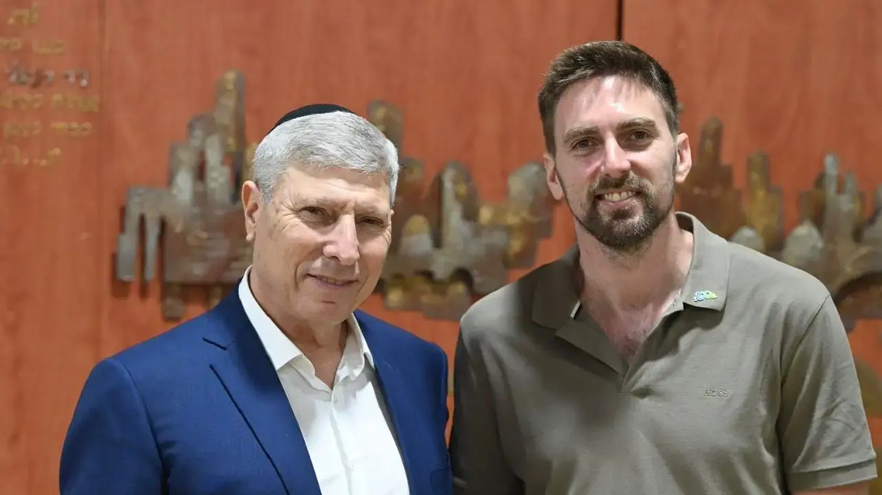 נדיר יזרעאל ויעקב פרץ